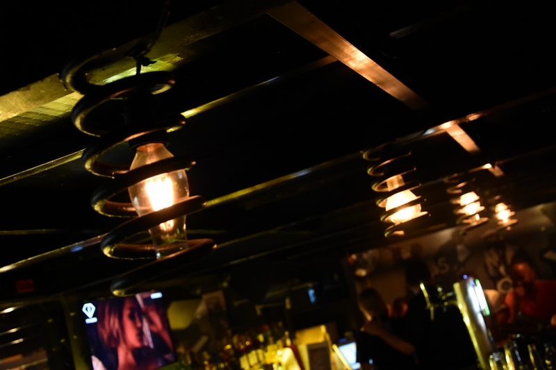 Bar 35 on Saturday Night
